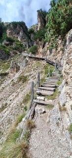 Foto von Mario Rein entlang der Tour