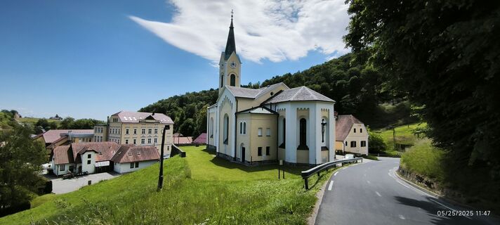 Foto von Boris entlang der Tour