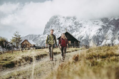 Rund um die Mödlingerhütte