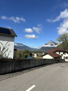 Foto von Cyrill Bischof entlang der Tour