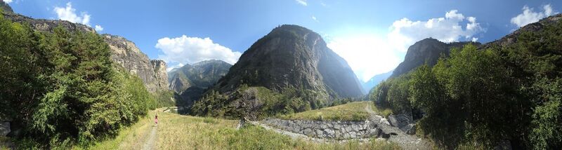 Photo de Filip Mlynárik le long du parcours