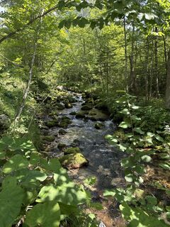 Foto von Robert Nowotny entlang der Tour