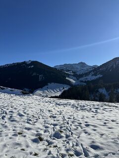 Zdjęcie z Yannick Alpinwandern wzdłuż trasy