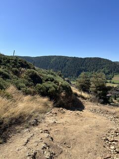 Fotografia z Nicolas Hervé na trase