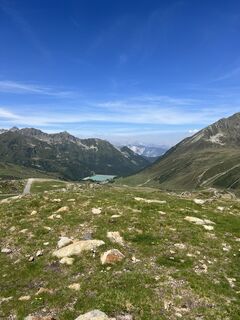 Photo de Verena Haßler le long du parcours