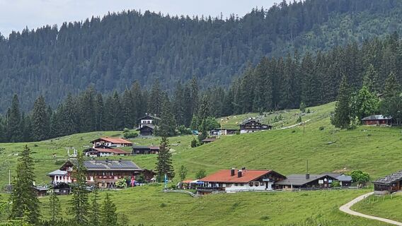 Foto von Grieshofer Gerlinde entlang der Tour