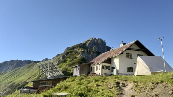 Foto de Robert Marušić a lo largo del recorrido