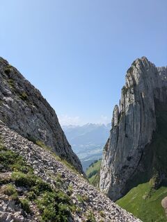 Foto von Pascal Peter entlang der Tour