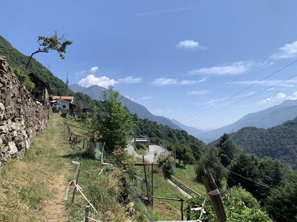 Fotografia z Koen De Wit na trase
