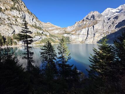 Foto von David Salzmann entlang der Tour