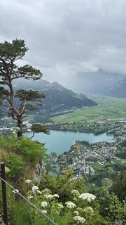 Foto von Etienne entlang der Tour