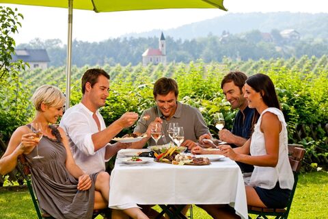 Buschenschänken im Grazer Westen