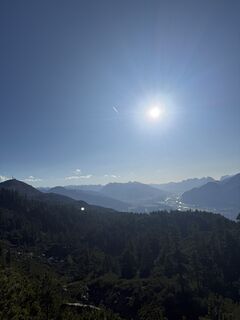 Photo de Noah Strack le long du parcours