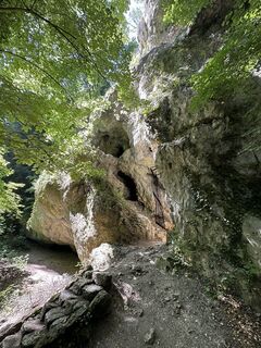 Foto von Christoph Tresp entlang der Tour