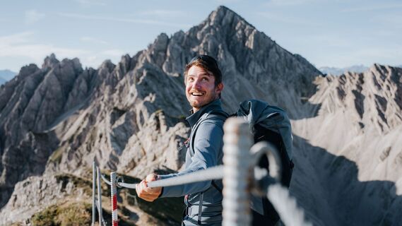 Wanderer auf der Königstour