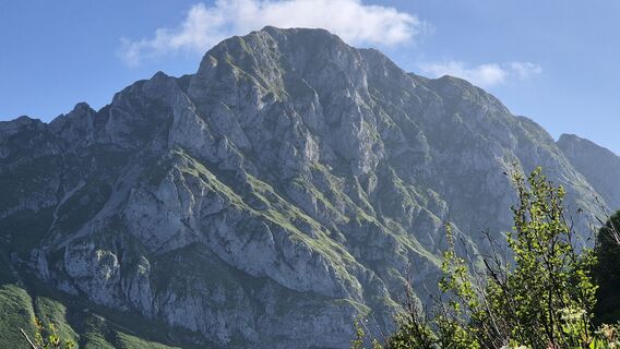 Foto von Philippe Horner entlang der Tour