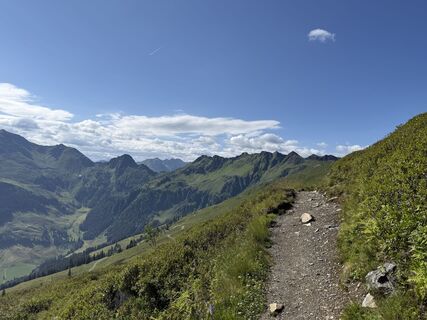 Foto von Daniel Brehme entlang der Tour