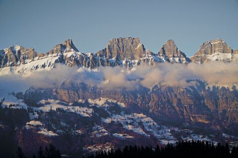 Churfirsten im Winter