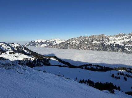 Foto de Basil von Mentlen a lo largo del recorrido