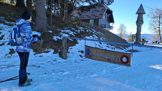Fotografie de la Franja Ferk de-a lungul turului