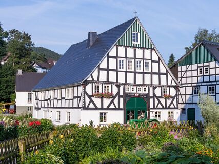 Wandern rund um Fleckenberg