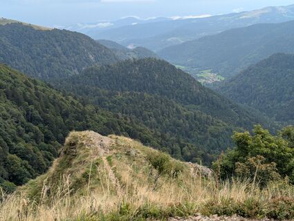 Foto van Matje Derks langs de tour