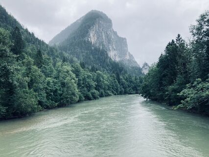 Foto von Robert Gerard entlang der Tour