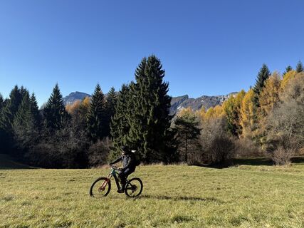 Foto de Stefano “Iddo” a lo largo del recorrido