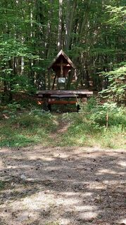 Zdjęcie z Johann Neubauer wzdłuż trasy