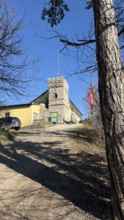 Foto de Alexander Batik a lo largo del recorrido