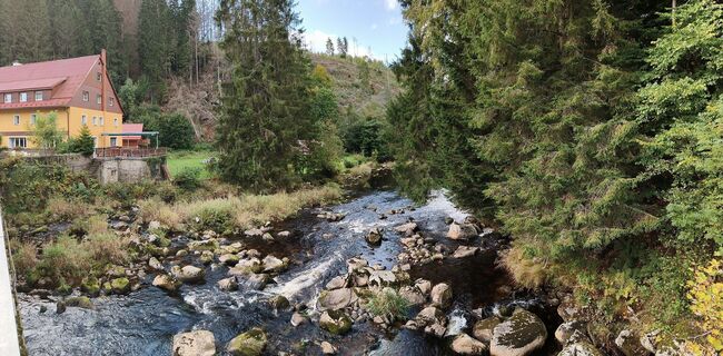 Zdjęcie z Čestmír Sivek wzdłuż trasy