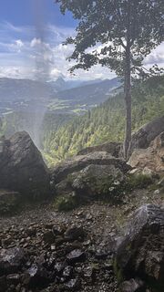 Foto de Stefan Aust a lo largo del recorrido