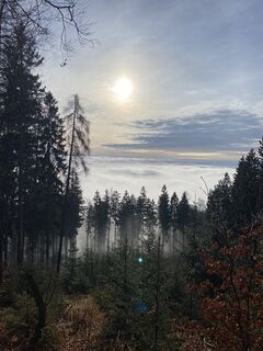 Foto von Marietta entlang der Tour
