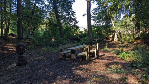 Rastmöglichkeit am Landgrafenborn