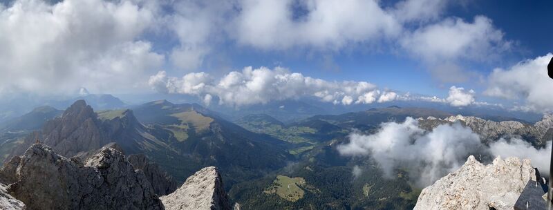 Fotografia z Nicola Biancardi na trase