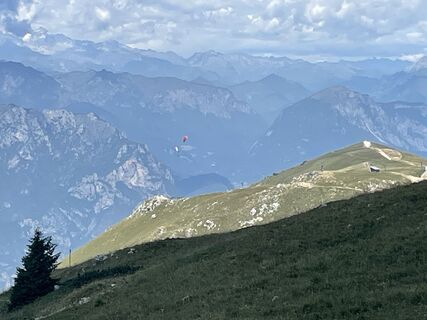 Foto de Wolfgang Thomaschitz a lo largo del recorrido