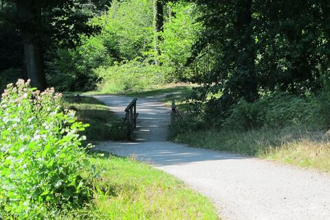 Raesfeld Historischer Tiergarten Weg