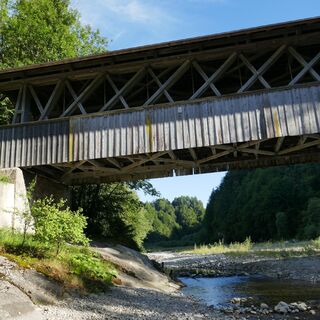 Sodbachbrücke -  ViaJacobi Etappe 13