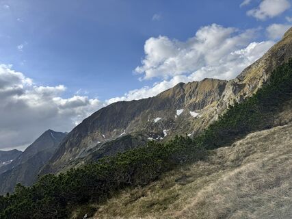 Foto von Elias Peinhopf entlang der Tour