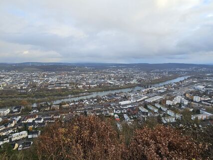Foto von Klaus-Peter Holz entlang der Tour