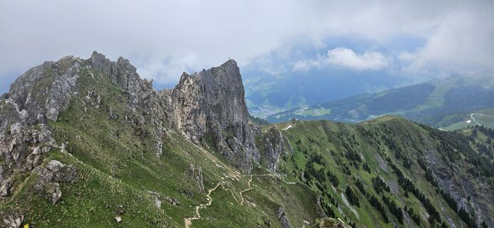 Foto von Stefan Wakolbinger entlang der Tour