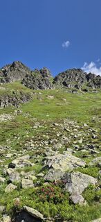 Photo de Doris Falk le long du parcours