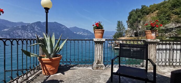 Foto von Grzybek entlang der Tour