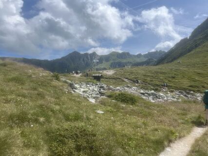 Foto von Giulio Vannini entlang der Tour