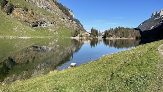 Photo de Gerold Etlinger le long du parcours