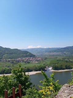 Foto von Dagmar Mikulášová entlang der Tour