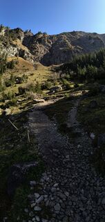 Foto van Zümi langs de tour