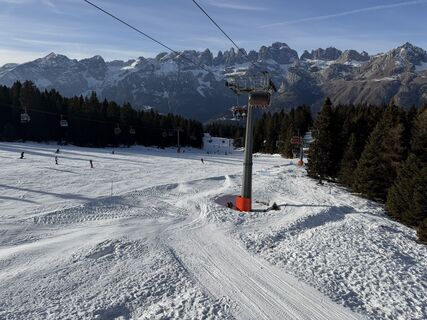 Foto von Karel Adam entlang der Tour