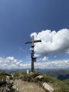 Foto von Noah Roe entlang der Tour