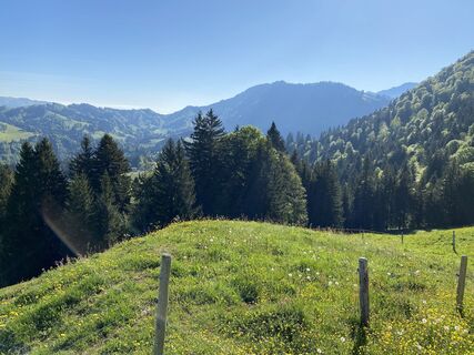 Foto von Lars Klein entlang der Tour